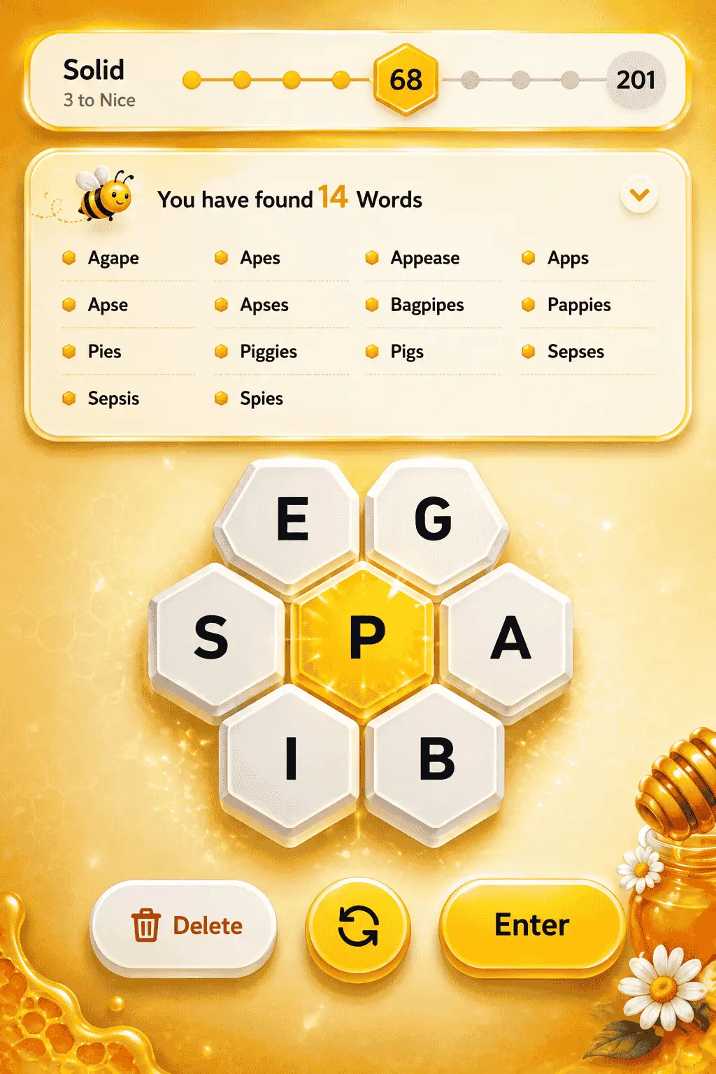 Spelling Bee score tracker