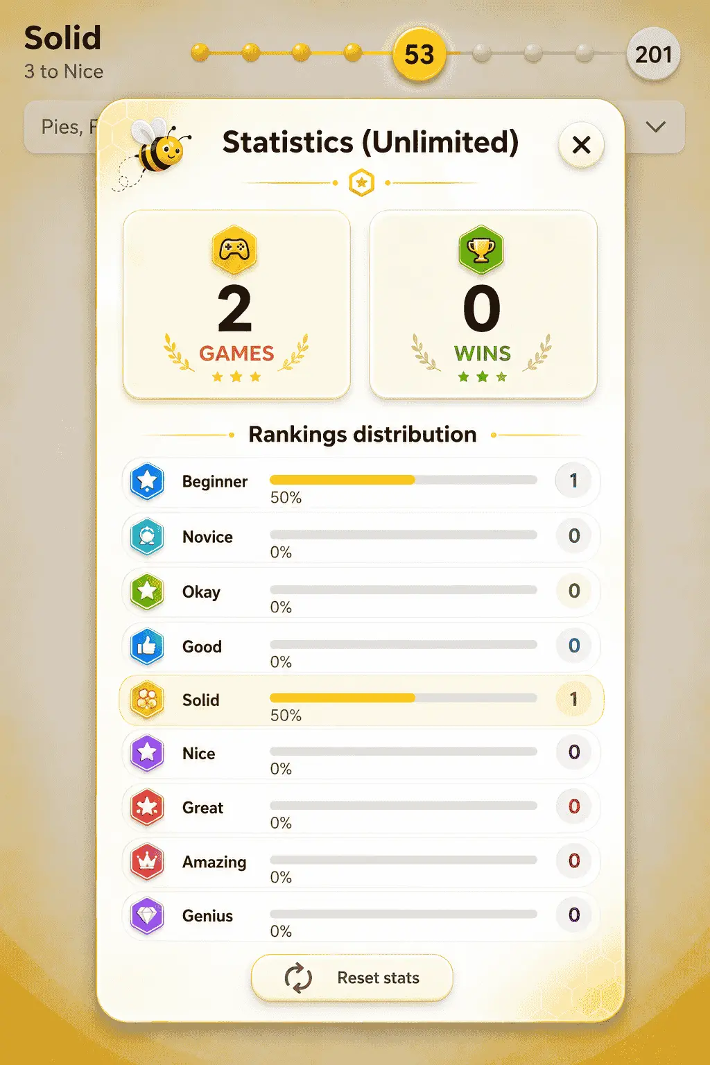 Reviewing Spelling Bee answers