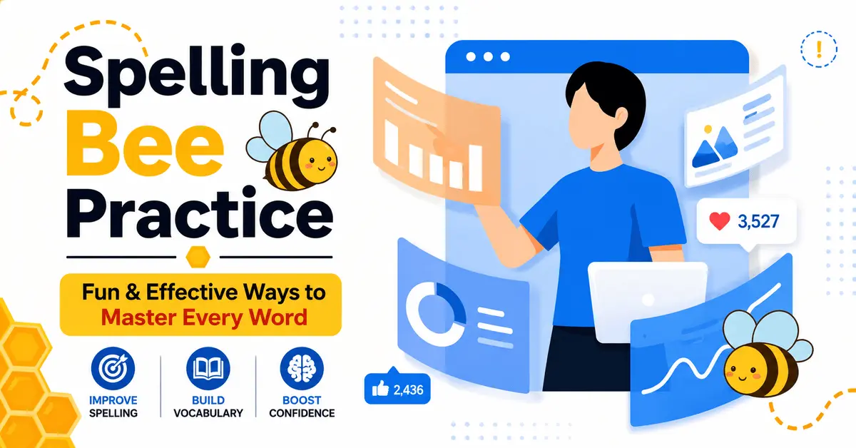 Spelling Bee Practice Routine